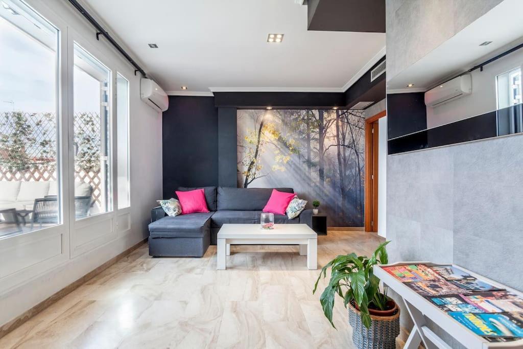 Penthouse On The Beach 瓦伦西亚 外观 照片