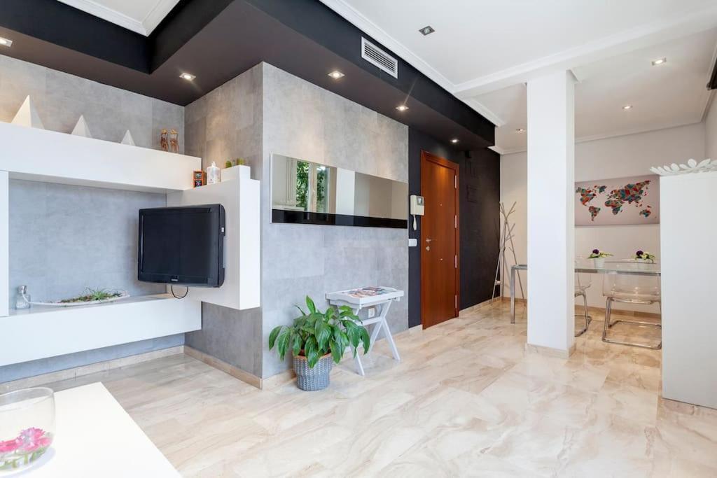 Penthouse On The Beach 瓦伦西亚 外观 照片
