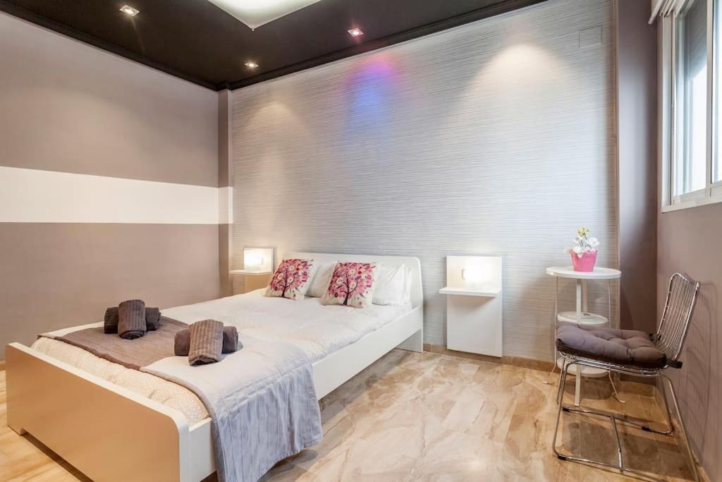 Penthouse On The Beach 瓦伦西亚 外观 照片